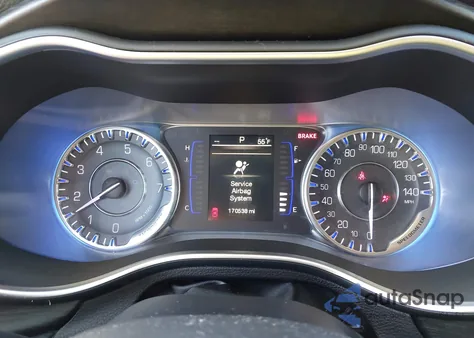 2015 Chrysler 200 Limited z USA, uszkodzony, nr VIN 1C3CCCAB9FN701321